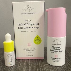 Drunk Elephant T.L.C. Babyfacial Combo